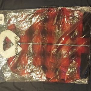 Bonobos "The Sherpa Collar Wool Bomber" Size M